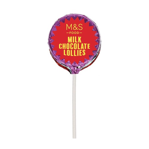 M&S Milk Chocolate Lollies