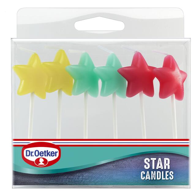 Dr. Oetker Star Candles thumbnail 2