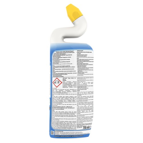Duck Deep Action Gel Toilet Liquid Cleaner Marine thumbnail 2