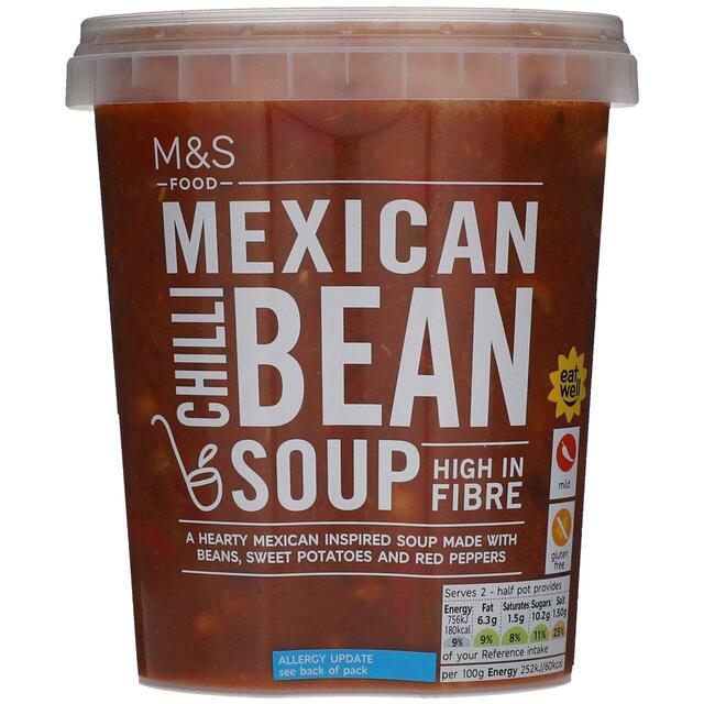 M&S Mexican Chilli Bean Soup