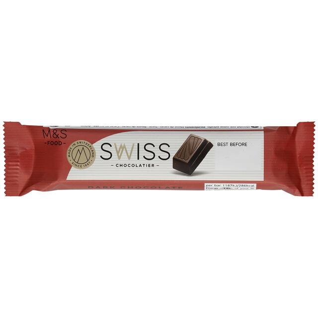 M&S Swiss Dark Chocolate