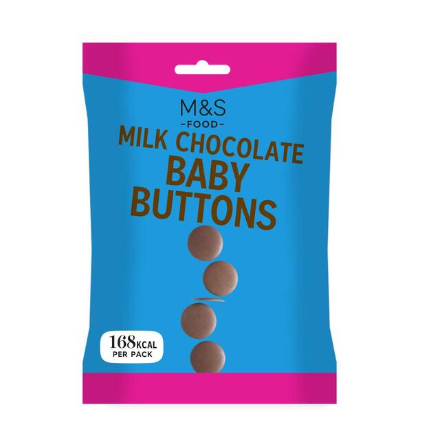 M&S Milk Chocolate Baby Buttons