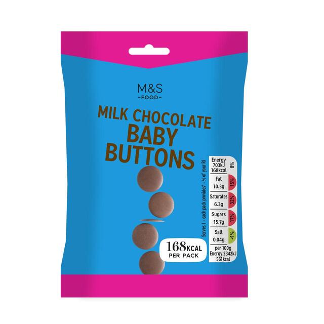 M&S Milk Chocolate Baby Buttons thumbnail 2