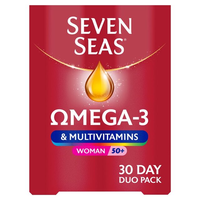 Seven Seas Omega-3 & Multivitamins Woman 50+ thumbnail 2