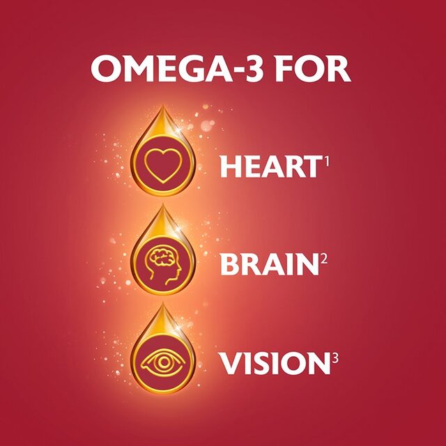 Seven Seas Omega-3 & Multivitamins Man 50+ thumbnail 3