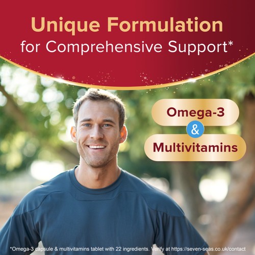 Seven Seas Omega-3 & Multivitamins Man thumbnail 5