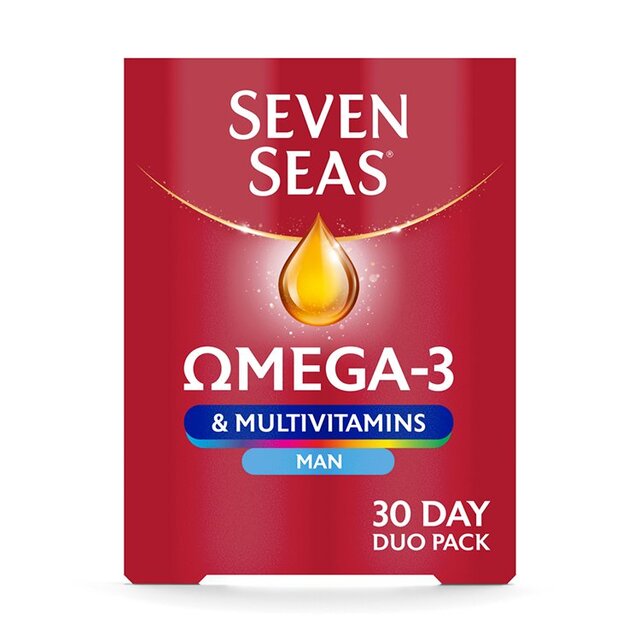 Seven Seas Omega-3 & Multivitamins Man thumbnail 2