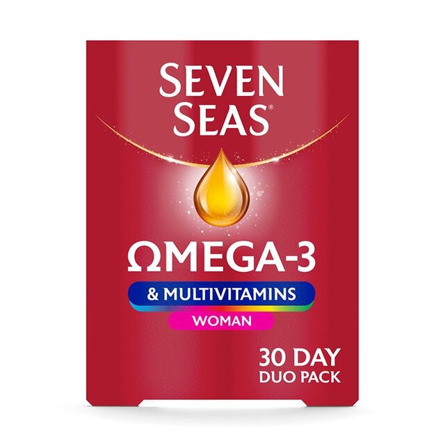 Seven Seas Omega-3 & Multivitamins Woman thumbnail 2