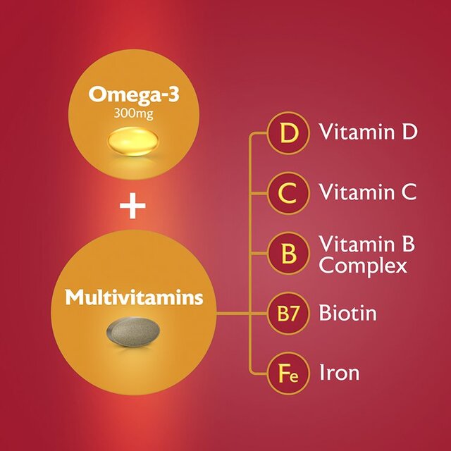 Seven Seas Omega-3 & Multivitamins Woman thumbnail 5