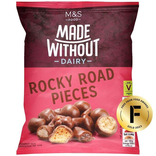 M&S Made Without Dairy Rocky Road Pieces