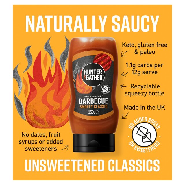 Hunter & Gather Unsweetened BBQ Sauce thumbnail 2