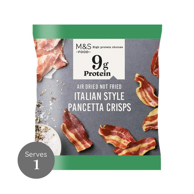 M&S Italian Style Pancetta Crisps