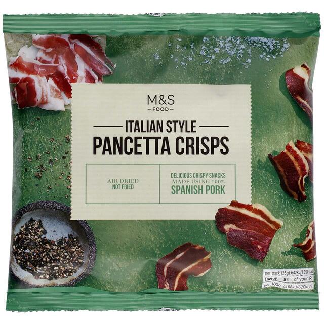 M&S Italian Style Pancetta Crisps thumbnail 2