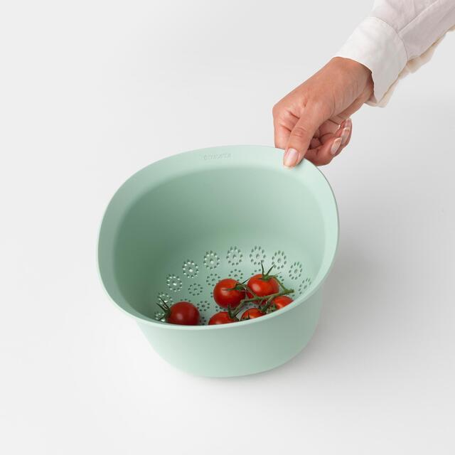 Brabantia Colander 2.4L Tasty+ Jade Green thumbnail 4