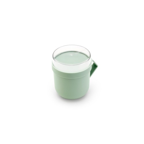 Brabantia Make & Take Soup Mug 0.6L Jade Green thumbnail 4