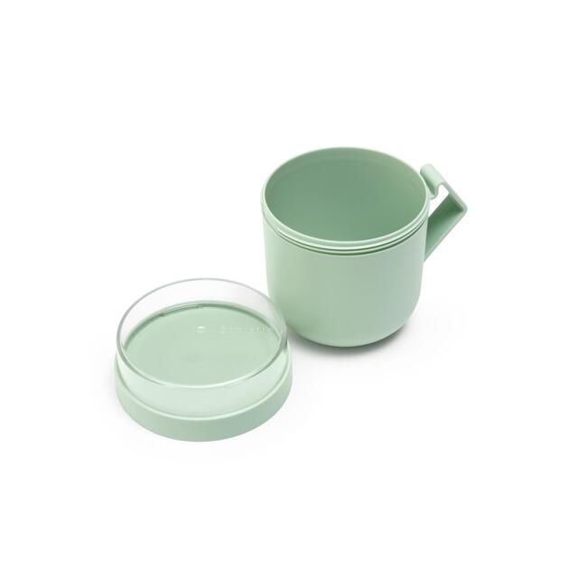 Brabantia Make & Take Soup Mug 0.6L Jade Green thumbnail 3