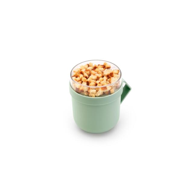 Brabantia Make & Take Soup Mug 0.6L Jade Green thumbnail 6