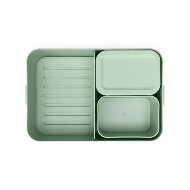 Brabantia Make & Take Lunch Box Bento Large Jade Green thumbnail 6