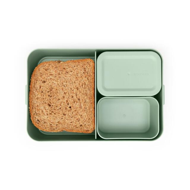 Brabantia Make & Take Lunch Box Bento Large Jade Green thumbnail 7