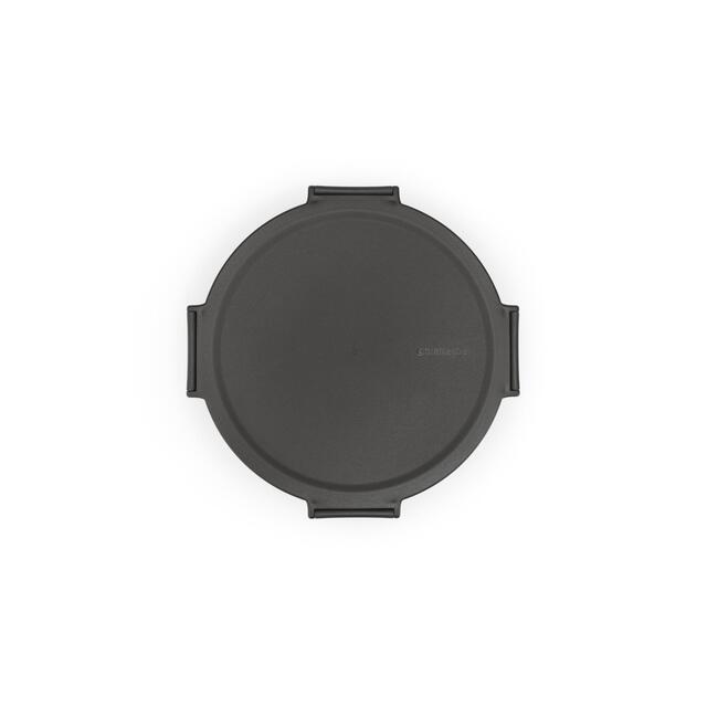 Brabantia Make & Take Salad Bowl 1.3L Dark Grey thumbnail 2
