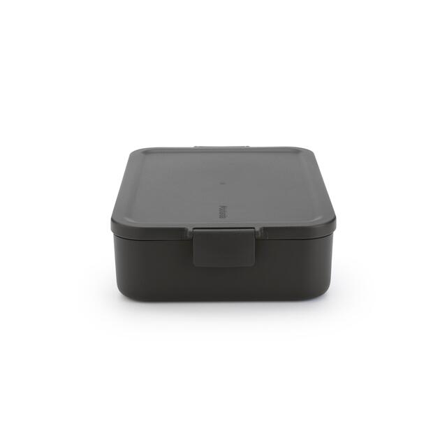 Brabantia Make & Take Lunch Box Medium Dark Grey thumbnail 2