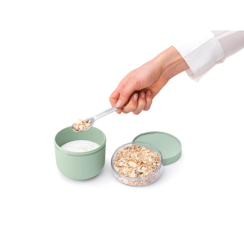 Brabantia Make & Take Breakfast Bowl 0.5L Jade Green thumbnail 5