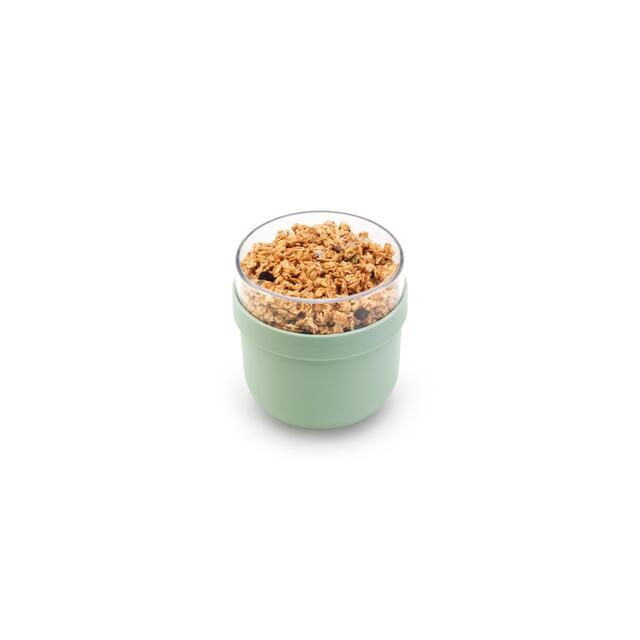 Brabantia Make & Take Breakfast Bowl 0.5L Jade Green thumbnail 4