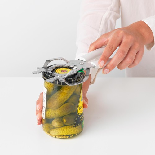 Brabantia Universal Opener Tasty+ Light Grey thumbnail 4
