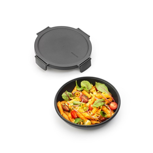 Brabantia Make & Take Lunch Bowl 1L Dark Grey thumbnail 5