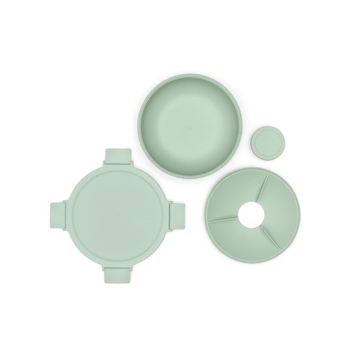 Brabantia Make & Take Salad Bowl 1.3L Jade Green thumbnail 4