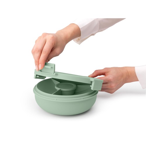 Brabantia Make & Take Salad Bowl 1.3L Jade Green thumbnail 6