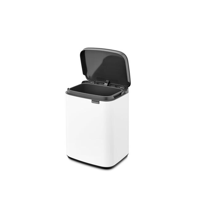 Brabantia Bo Waste Bin 4L White thumbnail 2