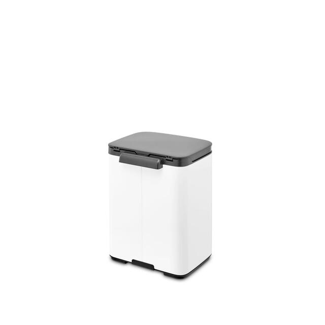Brabantia Bo Waste Bin 4L White thumbnail 3