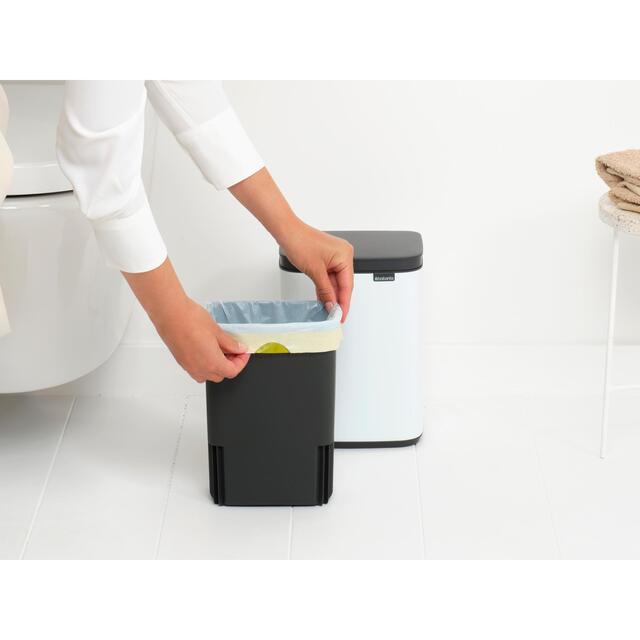 Brabantia Bo Waste Bin 4L White thumbnail 6