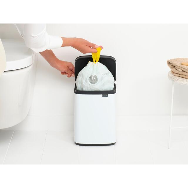 Brabantia Bo Waste Bin 4L White thumbnail 7