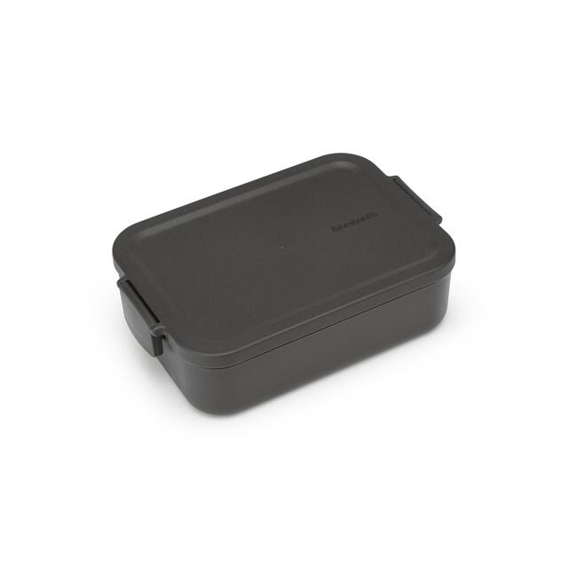 Brabantia Make & Take Lunch Box Bento Large Dark Grey thumbnail 3
