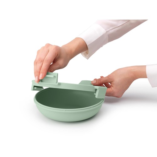 Brabantia Make & Take Lunch Bowl 1L Jade Green thumbnail 3