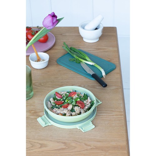 Brabantia Make & Take Lunch Bowl 1L Jade Green thumbnail 4