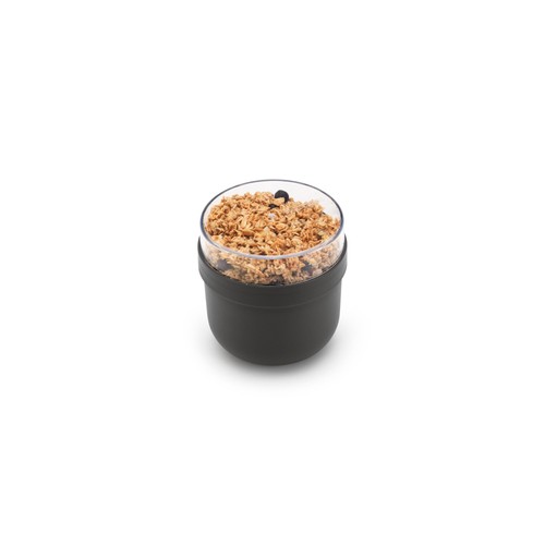 Brabantia Make & Take Breakfast Bowl 0.5L Dark Grey thumbnail 4