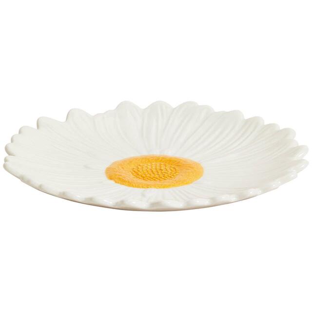 M&S Daisy Side Plate, 1SIZE, Multi