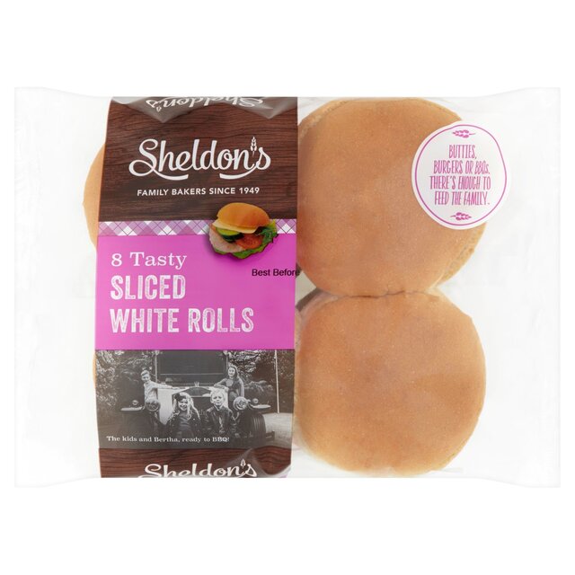 Sheldon's 8 Sliced White Baps thumbnail 2