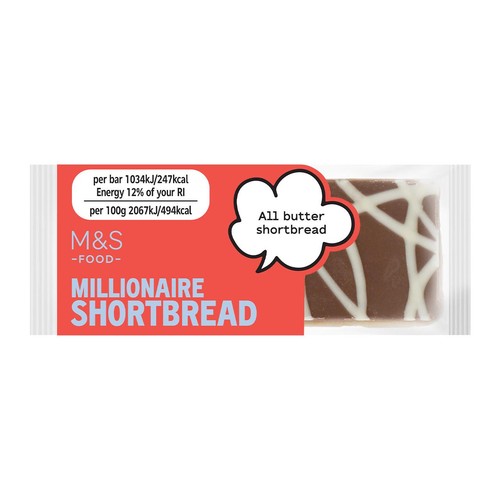 M&S Millionaire Shortbread thumbnail 2
