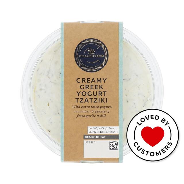 M&S Collection Creamy Greek Yogurt Tzatziki