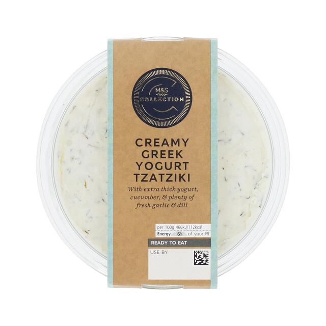 M&S Collection Creamy Greek Yogurt Tzatziki thumbnail 2