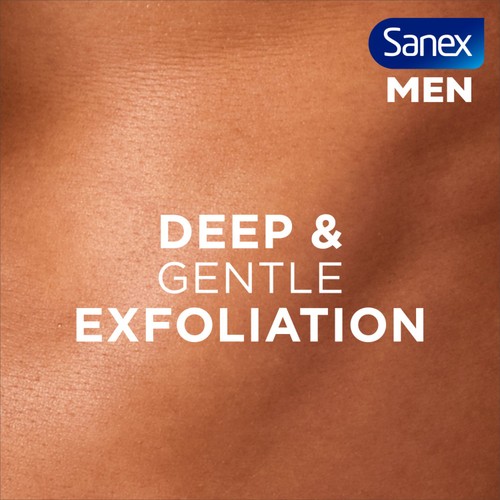 Sanex Men Skin Health Deep Clean 6 in 1 Body Wash Shower Gel thumbnail 4