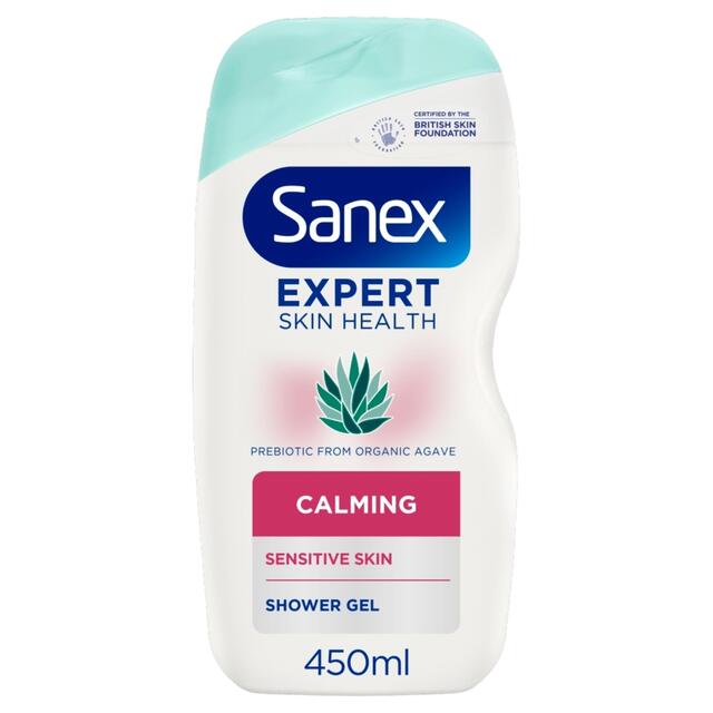 Sanex Agave Calming Shower Gel Body Wash