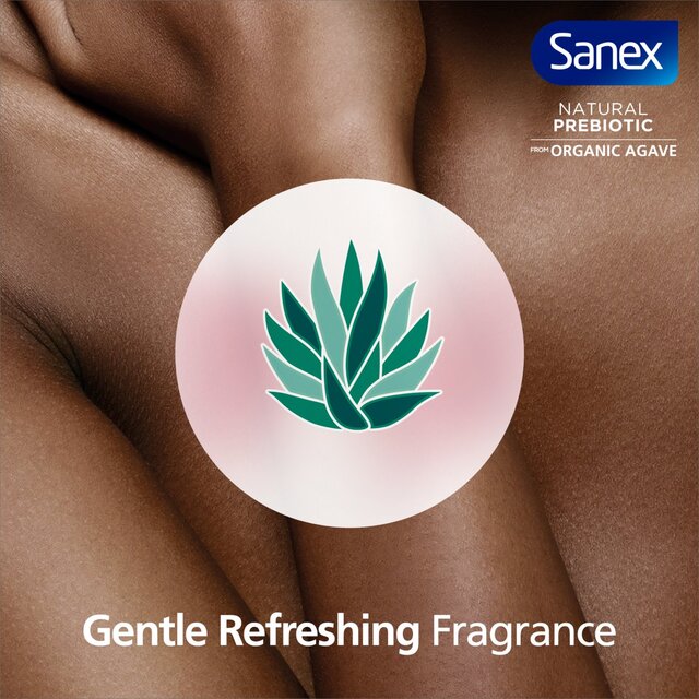 Sanex Agave Calming Shower Gel Body Wash thumbnail 4