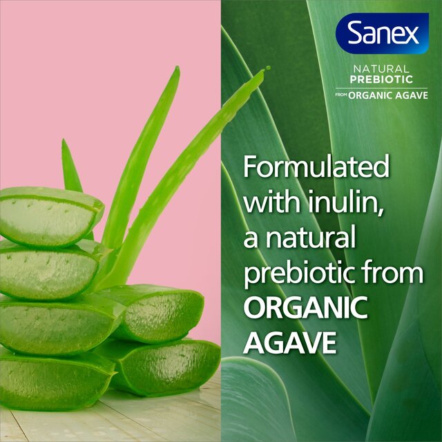 Sanex Agave Calming Shower Gel Body Wash thumbnail 7