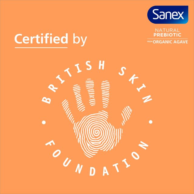 Sanex Organic Natural Prebiotic Agave Replenishing Body Wash Shower Gel thumbnail 6