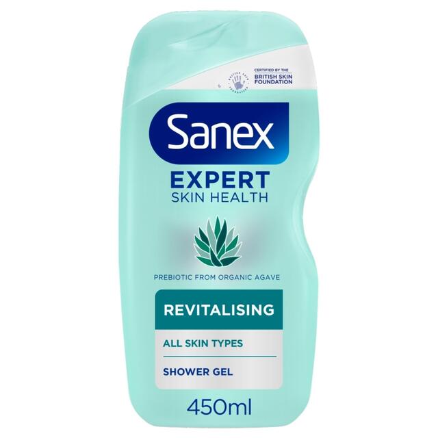 Sanex Agave Revitalising Shower Gel Body Wash